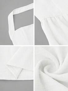 فستان قصير كاجوال للنساء من Unadoll بتصميم سحاب خلفي مكشوف وياقة حلقية، مناسب للشاطئ والعطلات وعيد الحب والحياة اليومية والمواعدة ومهرجانات الموسيقى وأعياد الميلاد وغيرها من المناسبات - أبيض - مشاهدة 11