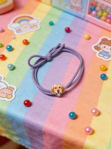 7 buc/set eleganți de păr acrilici în 7 culori, accesorii de păr acrilice personalizate cu personaje de desene animate, idoli anime, avatare de jocuri, agrafe de păr 3D drăguțe cu arc, impermeabile și rezistente la murdărie, excelente pentru cadouri, concerte, festivaluri - Multicolor - Vizualizare 6