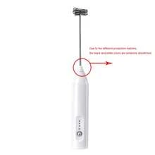 2-In-1 Electric Milk Frother & Egg Beater, Mini Handheld Milk Foamer & Whisk For Drinks, Milk, Coffee, Egg Whites, Home Baking