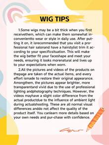 16"/26" Ponytail Wig, Multi-Functional Elastic Band, Available In Coffee Brown, Light Brown, Wine Red, Golden, Heat-Resistant, Women's Long Straight DIY Wrapped Ponytail, Soft & Natural Synthetic Ponytail - Multicolor - View 11