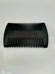 Custom Personalized Beard Brush And Comb, Personalized Men's Beech Wood Beard Brush And Comb,Wooden Hair Brush Laser Engraved,Double Sided Beard Comb,Lightweight Beard Grooming Tool,For Men's Gift, Father's Day,Home, Custom, Personalized, Unique - Multicolor - View 5