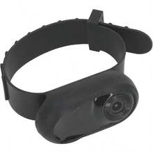 GYJ  Sanpyl Camara para Collar para Mascotas HD 1080P Camara para Collar para Gatos Camara para Collar para Perros con Gran Angular de 120 ° Mini Camara de Accion para Registros de Black82 - Negro - Ver 5