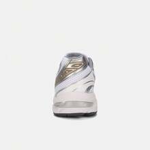 Asics Giày chạy bộ cổ thấp unisex GEL-1130 1203A609-104 - trắng - Xem 4