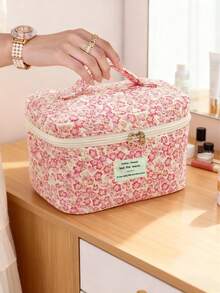 Bolsa de aseo de viaje, organizador de maquillaje con panel frontal transparente, diseño portátil de mano, adecuado para hombres y mujeres, interior espacioso, ideal para el baño, el gimnasio y los viajes de negocios - regalo de viaje perfecto, esencial para entusiastas del fitness, cierre elegante y minimalista, organizador de equipo de gimnasio, almacenamiento de baño, costuras reforzadas, cremallera de alta calidad - Multicolor - Ver 7