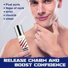 FLATPEA 男士清新滚珠香水，前调：水生植物与西瓜；中调：铃兰、玫瑰与紫罗兰；基调：麝香与龙涎香；持久留香，适合日常使用、户外活动和休闲聚会。