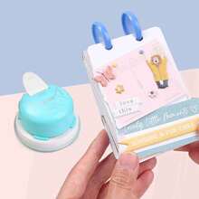 4-In-1 Inside Corner Punch And Trimmer - R4/R7/R10 Mm For Card Making, Scrapbooking, Gift Wrapping, Stickers, Photos And DIY Laminating