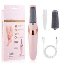 Rechargeable Electric Foot Dead Skin Remover, Foot Grinder, Cordless Pedicure Machine, Portable Foot File Cleaning Tool For Home And Travel, Electric Foot File, Foot Dead Skin Remover - Phiên bản giới hạn Halloween - Xem 2