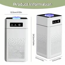 Home HEPA Air Purifier Large Room Air Cleaner For Allergies Smoke Mold Odor Dust - White - View 11