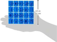 Midwest Products Traditional Letters And Numbers Stepping Stone Stamps (905-20510) - 玫瑰金 - 查看 4