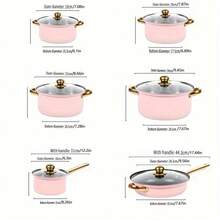 Cookware Sets - rosa - Übersicht 3