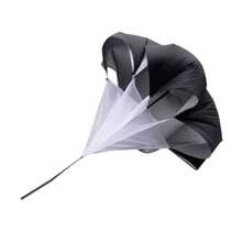 BODYTRAINER Set de Entrenamiento Completo Kit de Agilidad y Velocidad con Escalera de Agilidad Bandas de Resistencia Cuerda de Saltar Paracaídas Vallas Bajas Conos y Estacas - como en la foto - Ver 6