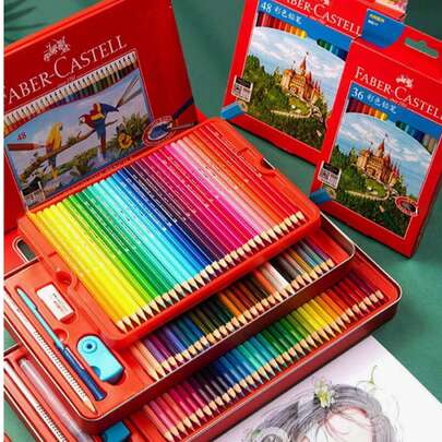 Prismacolor Oil-Based Colored Pencil Set, Available In 36/48/72/100 Colors, Essential For Back To School