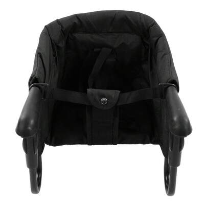 Silla alta con enganche, fácil de montar, plegable, gran capacidad de carga, fiable, adecuada para mesas de 20 a 85 mm (0,8 a 3,3 pulgadas) de espesor.