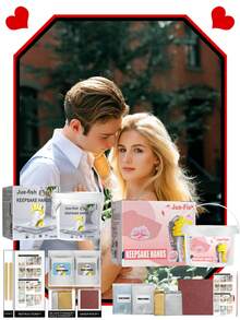 3D Hand Molding Powder, Romantic Anniversary Gift Model DIY. Our Hand Mold Kit Contains Seaweed Extracts, Plaster, And Silica Gel. It Can Enhance And Promote Mutual Communication, Leaving Wonderful Memories.