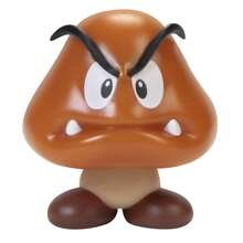 Jakks Pacific Nintendo World Super Mario 2.5 Inch Articulated Figure - Goomba - Series 13 - Mini Figure - Goomba - View 6