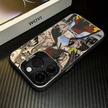 Funda para teléfono de Erza Scarlet con diseño clásico de animeágico, compatible con modelos de 17, 16E, 16, 15, 14, 13, 12, 11,, Pro,,, X, XR, XSMAX, 8 y Plus.Tiene una cubierta trasera esmerilada anti-caídas, lo que la convierte en un gran regalo.17,17 Pro - Negro - Ver 8