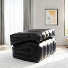 Portable Slouchy Inflatable Sofa, Foldable, Suitable For Indoor And Outdoor Use, Applicable To Bedroom, Living Room, Beach, Balcony And Camping. Slouchy Inflatable Air Mattress, Portable Outdoor Lounge Chair, Waterproof And Foldable, Suitable For Camping And Home Use, Makes A Great Gift.