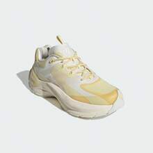 Adidas Couple's Breathable Sports Shoes, Lightweight Comfortable Fashion Running Shoes IH3798 - Yellow - View 4