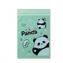 20 pièces en stock ! Sacs à ordures de voiture de dessin animé mignons, jetables, portables, sacs de rangement, adhésifs, sacs de nettoyage de bureau d'étudiant, modèle d'accumulation de richesse, modèle de réussite facile, modèle de panda et plus de styles édition limitée de printemps - Multicolore - Voir 9