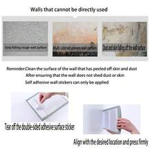 Soft Padded Headboard, Anti-Collision Soft Padded Wall Panels, Wall Stickers, Tatami Soft Padded Wall Decals, Wall Surrounds, Wall Stickers, Headboard Anti-Collision, Column Anti-Collision - Multicolor - View 8