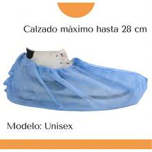 Kit de Cubrezapatos (50 Pares) Desechables para Bota Quirúrgica y Zapatos.Accesorios Desechables para Consultorio - 1 - Ver 6