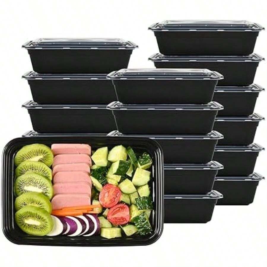 Refrigerator Storage Box - Multicolor - View 1