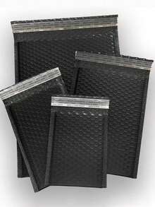 10个装哑光共挤气泡信封，加厚防水防震服装快递包装泡沫袋，快递气泡信封，气泡缓冲袋，快递包装袋，泡沫信封，礼品包装袋，气泡信封袋 - 黑色 - 查看 9