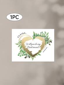 1/3pcs Personalised Birthday Scratch To Reveal Voucher, Special Birthday Surprise Scratch Card, 30th, 40th, 50th, 60th,70th,80th Birthday Gift,Customizable Scratch Card / Pregnancy Announcement / Marriage Announcement / Marriage Proposal - Multicolor - View 41