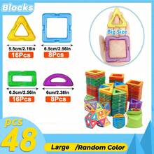 Magnetic Building Blocks Toys For 3 4 5 6 7 8+ Year Old Boys Girls Upgrade Macaron Castle Blocks Building Set For Toddlers STEM Creativity/Educational Toys For Kids Age 3-6 Festival Birthday Gifts - Multicolor - View 10