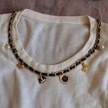 5米/包 4毫米仿皮绳项链绳手柄包边带缝纫配件，DIY压制皮革绳PU软表带项链线绳捆扎绳家居配件 - 仿皮繩 - 查看 5