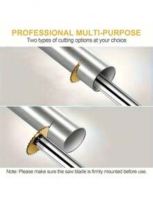 3.17英寸钛涂层高速钢圆锯片套装 - 20,000转/分钟高速，3.17英寸切割直径，六角柄适用于旋转工具（电钻、手持电钻） - 用于金属和木材切割，DIY及专业木工锯片 - 彩色 - 查看 11