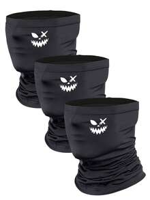 1pc/2pcs Unisex Balaclava Face Mask, Suitable For Daily Use, Outdoor Travel, Hiking, Skiing, Cycling - Style E - View 27