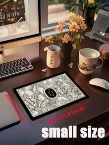 [HOT!!!] 1pc Soft Rubber Kitchen Mat, 3.5mm Thick Kitchen Rug, Tropical Floral & Letter Print Natural Style Absorbent Kitchen Floor Mat, Can Be Trimmed To Fit Kitchen, Surface Fabric, Middle Sponge Layer, Bottom Rubber Layer, Suitable For Kitchen Rug, Kitchen Decor, Wedding Decor, Home Decor, Bathroom Mat, Entryway Mat, Laundry Room Mat, Hallway Carpet, Living Room Mat, Etc. - Multicolor - View 14