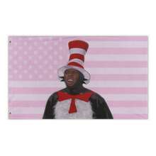 Rapper Tyler American Flag The Creator Tapestry 3*5FT, Rapper Tyler American Flag The Creator 3*5FT, Tyler Concert Flag, Tyler Rap Banner, Hip Hop Poster,2025 Tyler Bedroom Party Decorations College Dorm Decor - Pink - View 1
