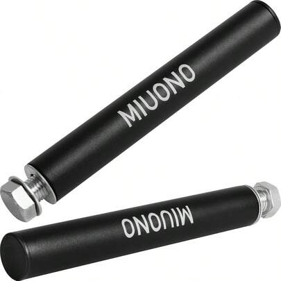 Weight Plate Holder, Power Rack Attachments Squat Rack Weight Plate Holder Storage 2 Inch Plates, 2x2 3x3 2x3 Power Cage 1 Inch Holes 2 Pack