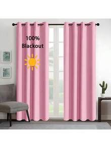 ستارة تعتيم، عازلة للحرارة وحماية من الأشعة فوق البنفسجية، تصميم به ثقوب، مناسبة لغرفة المعيشة وغرفة النوم، تعتيم الغرفة في حالة انقطاع الكهرباء، وزن القماش 100 جرام