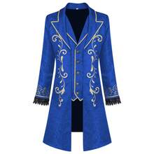 Men Cosplay Clothing - Màu xanh lam - Xem 4