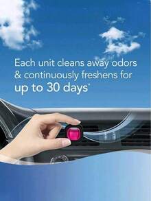 3/6/12pcs Portable Car Diffuser, Car Air Freshener, Keeps Car Interior Fresh, Aromatherapy, 5 Scent Options. Suitable As Birthday, New Year Gift, For Women, Home Decor, Men, Wedding, Etc. - Multicolor - View 10