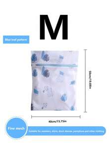 1pc Thickened Underwear Laundry Bag, Fine Mesh Set, Bra Care Bag, Mesh Anti Deformation Large, Medium And Small Mesh Bag - Multicolor - View 13