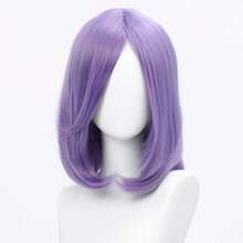 Cosplay假发 短款波波头假发 耐热分层合成发 男女通用 万圣节派对假发 万圣节 圣诞节 新年假发 - 彩色 - 查看 17