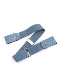 1pc Adjustable Invisible Elastic Belt, Unisex Design - Comfortable, Non-Slip, Suitable For Casual Wear, Handwash, Waist Slimming, Ideal Gift For Father's Day And Mother's Day - Multicolor - View 14