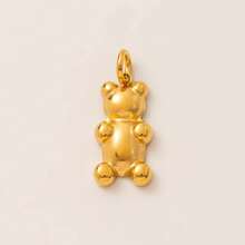 1pcINS Fashion Animal Series Butterfly Tiger Squirrel Flying Pig Eagle Snake Zebra Elephant Swan Bear Dinosaur DIY Pendant, Stainless Steel Pendant, 18K Gold Plated, DIY Jewelry Accessories, Necklace Accessories, Bracelet Accessories, Earring Accessories, Keychain Accessories, Bag Accessories, Women's Jewelry Accessories, Wallet Accessories, Bracelet Pendant, Stainless Steel Small Pendant, Gifts. - Multicolor - View 20