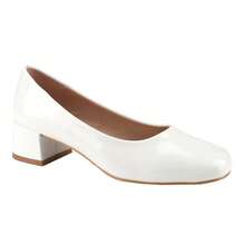 Business Casual    Microfiber Leather    Plain / Plain Toe    Office    All Seasons - trắng - Xem 1