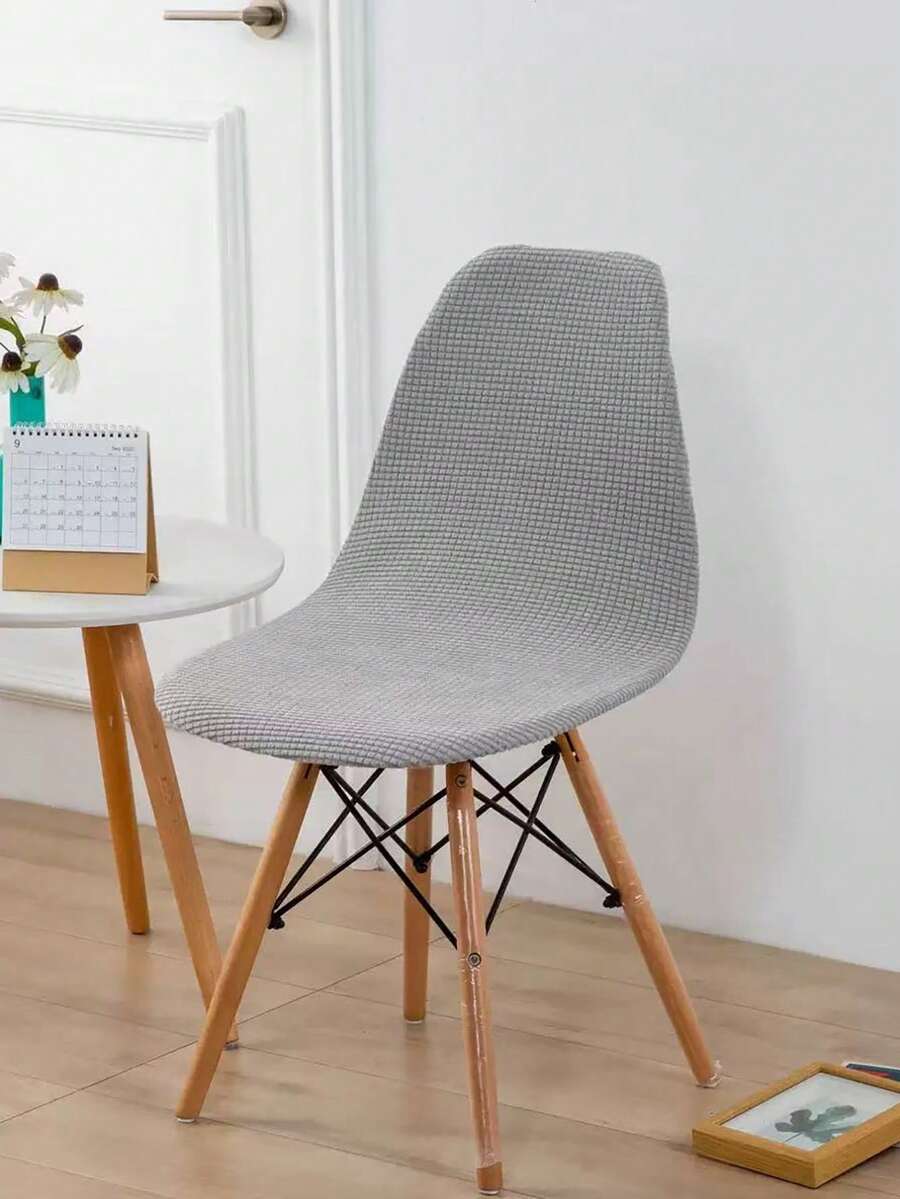 1/2/4pcs Abstract Plaid Chair Cover, Universal Fit Dining Chair Slipcover, Durable Anti-Scratch, Dust-Proof, High Elasticity, Suitable For All Seasons