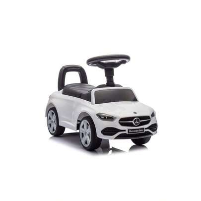  Carrinho Elétrico Infantil Mercedes Branco ✅ Entrega em 24/48h para Espanha (Península) - Brinquedo Elétrico Infantil - Ociotrends - Ref. 7943