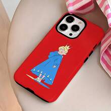 Funda de Teléfono 2 en 1 con Acabado Mate, Robusta, Resistente a Impactos, Protección de Moda, Compatible con los modelos de  16, 15, 14, 13, 12, 11, 8, 7, Plus, Pro, Max, Ideal para Amigos, Accesorios de Teléfono de Moda, Excelente Regalo de Cumpleaños - Blanco - Ver 2