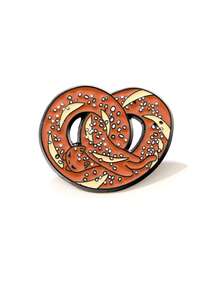 1/6 chiếc ghim cài áo hình động vật hoạt hình dễ thương, ghim kim loại tinh tế dùng để trang trí quần áo, túi xách. - Nhiều màu - Xem 9