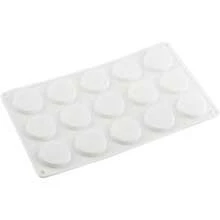 15-Cavity Tourbillon Silicone Molds Round Spiral Candy Mold - Multicolor - View 7