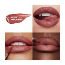 Charlotte Tilbury  Flawless Matte Lip Blur 液態唇彩 #Pillow Talk Medium Blur 6.8ml/0.22 Oz | 極柔霧面配方，打造噴槍般柔霧唇效 | 持久不乾澀霧面唇色 - Pillow Talk Medium Blur - 查看 3