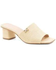 Bruno Magli Alessandra Mule - Tan - 查看 2